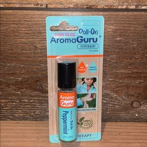 NWT! Aroma Guru Peppermint roller bottle